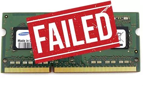 Common RAM Failure Symptoms: What to Look For .